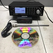 Uniden Bearcat BCD996XT P25 Digital Trunktracker IV Mobile Base Scanner