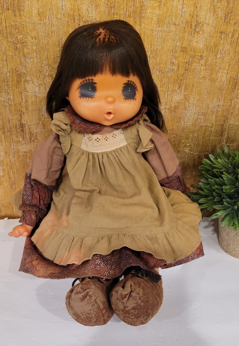 Rare 70's Sekiguchi Gege Doll Anime Made in Japan, in Original