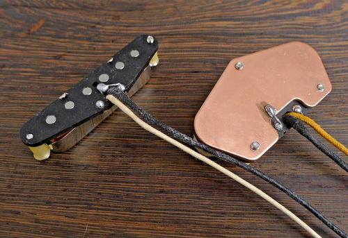 Masa manual telecaer typewriter pickups - Picture 2 of 2