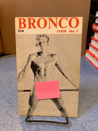 BRONCO No 1 physique beefcake men