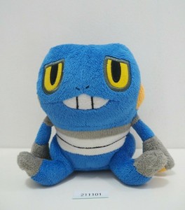 toxicroak plush