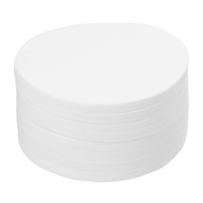 600 Stck. Kaffeefilter, 64 mm Einweg Rund Papier Filter Weiß für Home Office