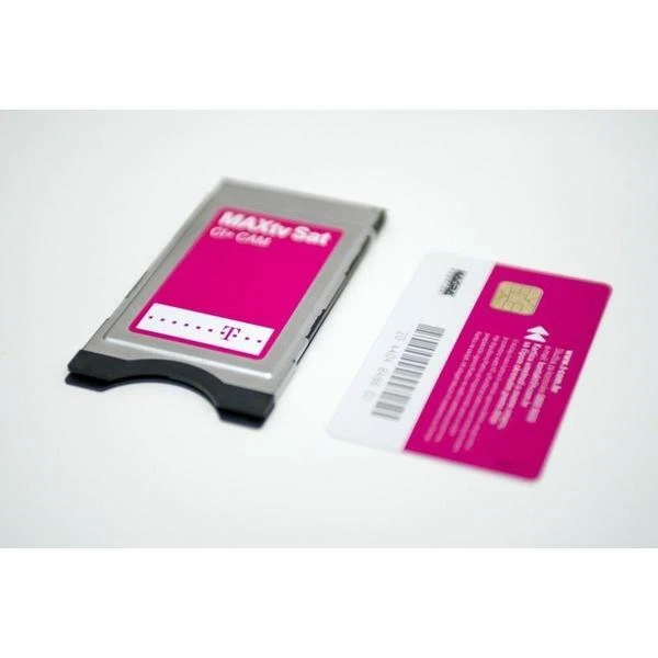 MAX TV Croatia / Hrvatska 12 Monate Prepaid Karte ( Smartcard + CI+ Modul ) TOP