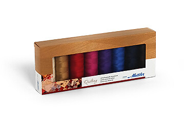 Premium Quality Mettler 100% Cotton Silk Finish Sewing Thread Embroidery Craft - Picture 10 of 17