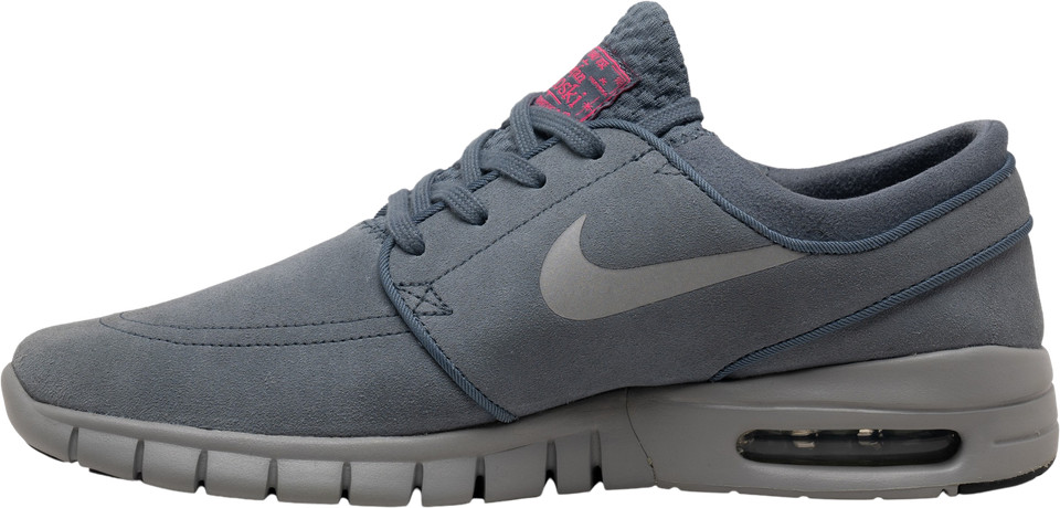 Nike SB Stefan Janoski Max Suede Blue for Sale