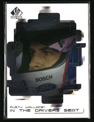 Rusty Wallace 1999 SP Authentic #DS3 Racing Card