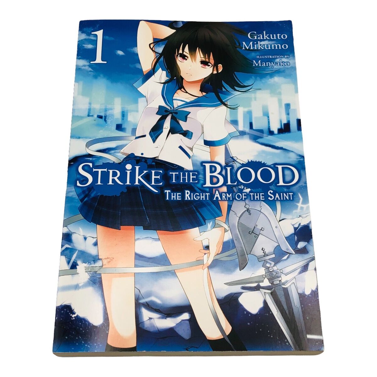 Strike the Blood, Vol. 1: The Right Arm of the Saint by Gakuto Mikumo