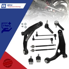 For Dodge Journey 2009-2015 Lower Control Arm Tierod Sway Bar Ball Joint Kit