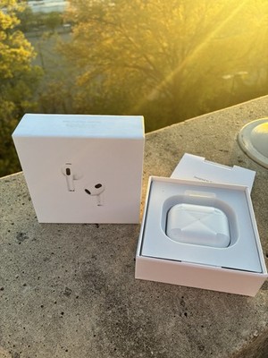 Apple AirPods (3rd Gen) Bluetooth Wireless Headphones - White