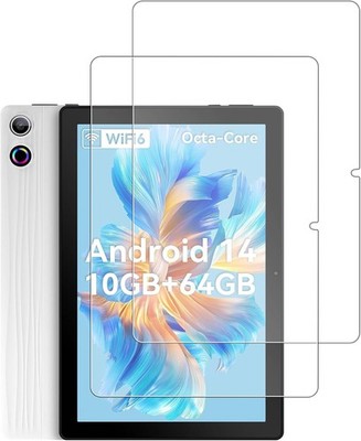 2 Pack Screen Protector for ZOFYWNAS A10/Jeazans Jzpad-X10APRO Tablet, Tempered