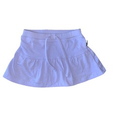 Bonds Baby Girl Purple Elastic Waist Skirt With Built In Undies  Size 0-3 Months