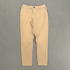 Cove Pants Men’s 32 Khaki Chinos Stretch Casual Golf Lightweight Flat Front