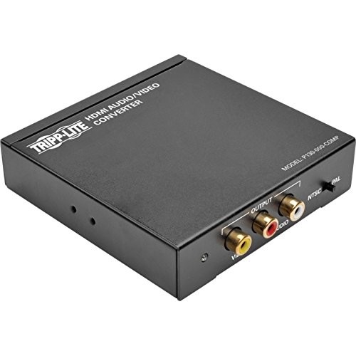 Tripp Lite HDMI to Composite Video with Audio Converter (F/3xF) (P130-000-COMP)