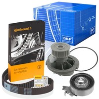 Continental Ctam CT874 Zahnriemen + Skf Spannrolle Wapu FüR Opel Astra G Combo