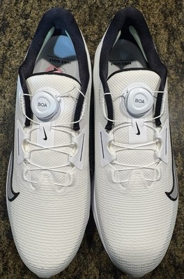 Nike Infinity Tour 2 BOA Golf Shoes White Pure Platinum Men's Sz 12W FN6730-100
