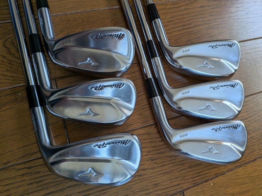 クラブ Mizuno Pro 225 NS Pro Zelos 8 Mizuno Pro 225 Iron set Mizuno Pro 225 NS Pro Zelos 8 5-pw ⁄ Zelos7