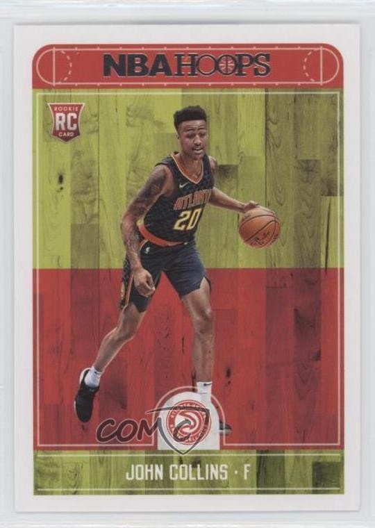 2017-18 Panini NBA Hoops John Collins #269 v9t