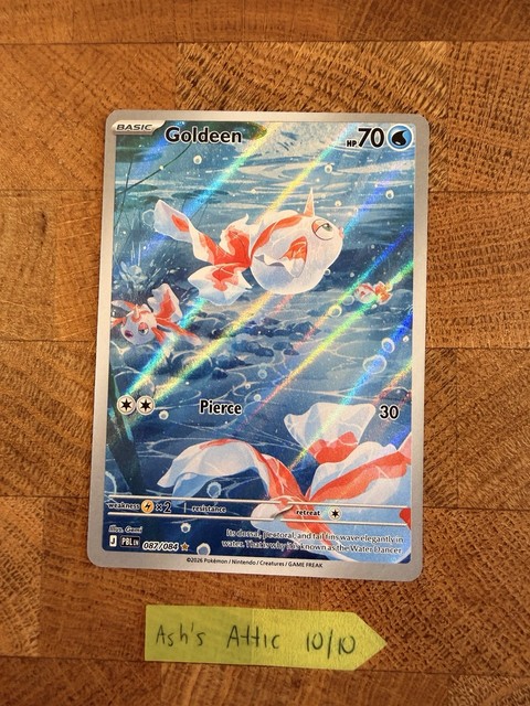 Goldeen #87 (Pitch Black)