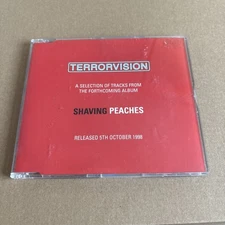 Terrorvision – Shaving Peaches (CD, 1998) Promo Sampler