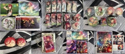 Ensemble Stars SAKASAKI NATSUME Badge Card Keychain Plush Mascot set Japan #0011