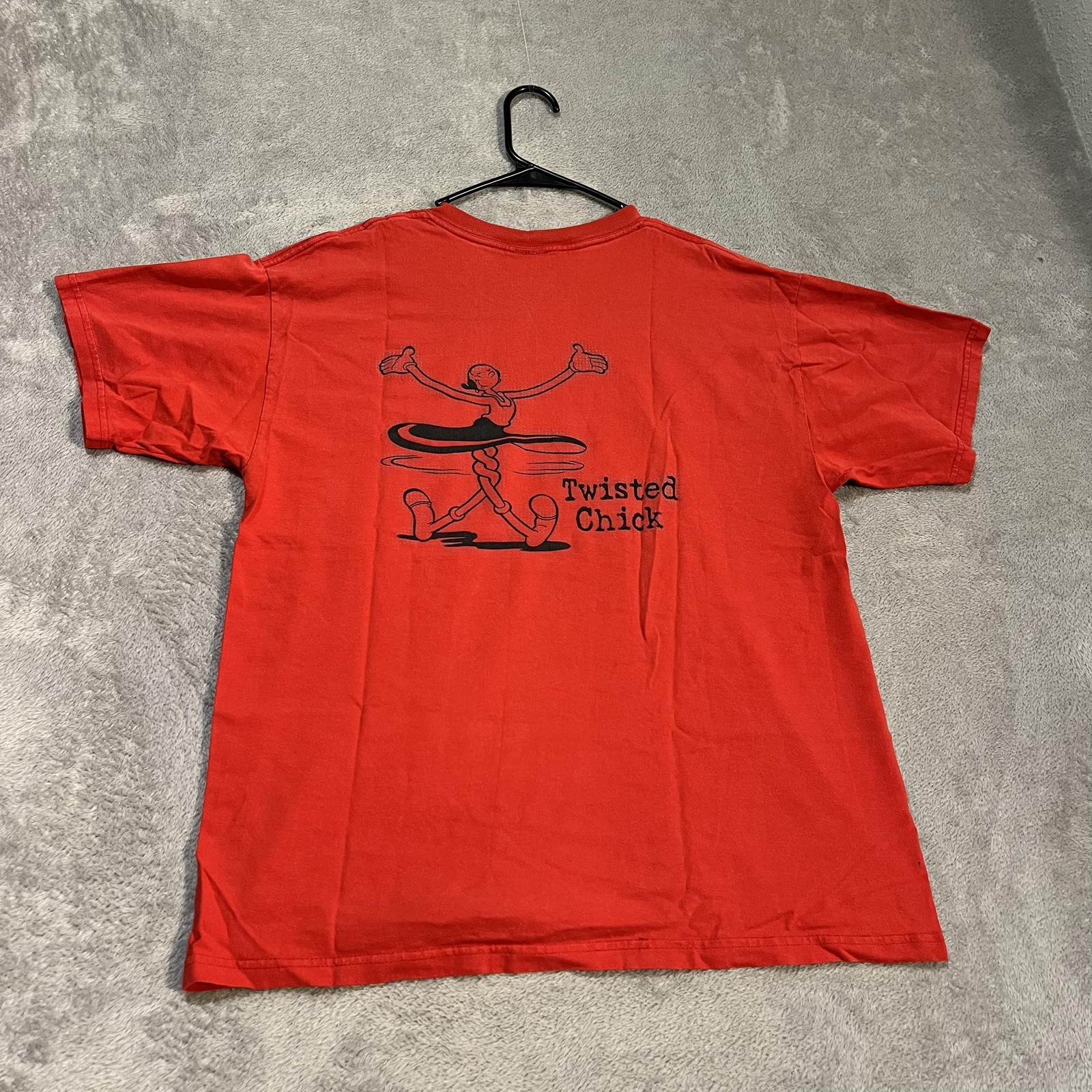 Universal Studios Florida Twisted Chick Shirt Men… - image 7