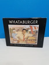 Whataburger: The Tale of a Texas Icon 1950-2000 Hardcover Greg Woolridge SIGNED