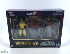 Hasbro 2025 Marvel Legends Gamerverse Wolverine vs Silver Samurai figures NEW