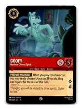 Goofy - Marley's Clumsy Spirit 120/204 Common Winterspell Lorcana NM/M 23237