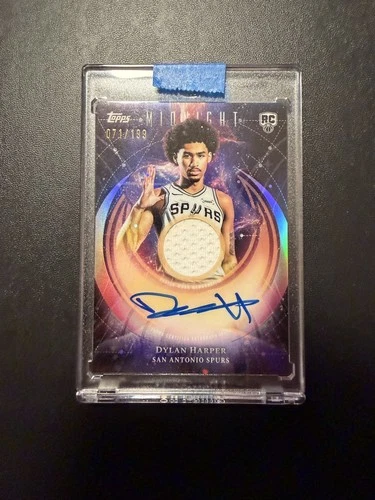 Dylan Harper 2025 Topps Dylan Harper Auto
