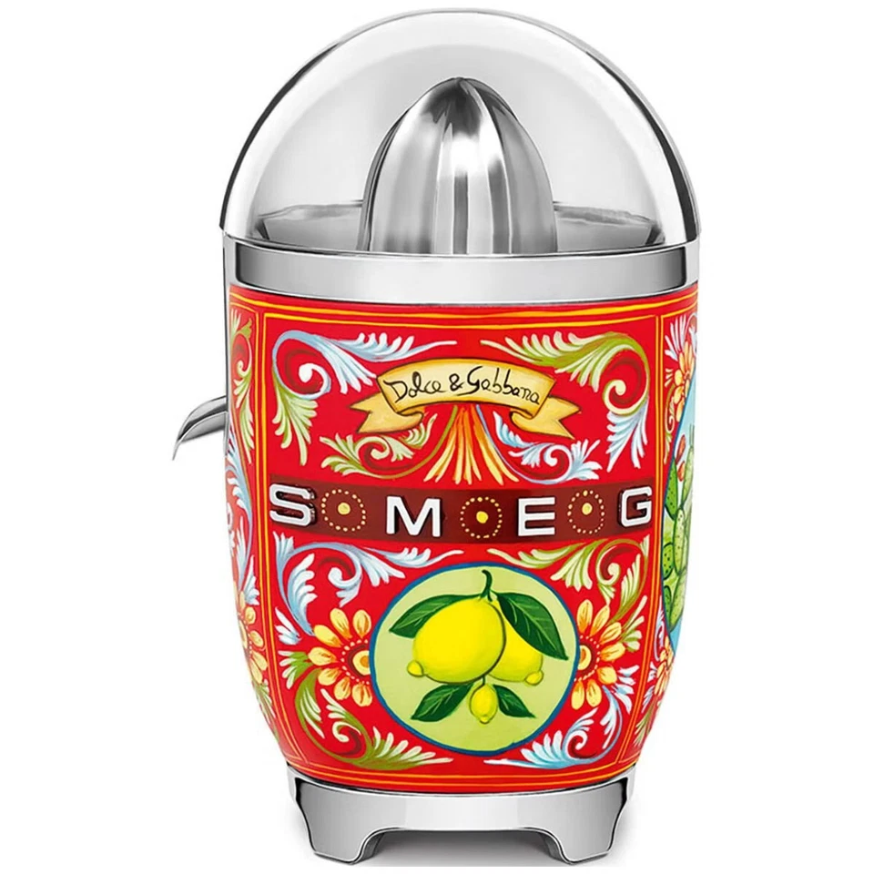 Smeg 50's Style Dolce & Gabbana Citrus Juicer CJF01DGAU