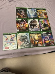 10 Brand New Sealed Xbox Games Lot One Piece JoJo Tales of Arise Borderlands