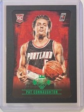 Pat Connaughton ROOKIE CARD RC 2015 Court Kings Rookie Portraits EMERALD /10
