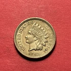 (1) Beautiful Antique 1862 Indian Head Cent/Penny XF-EXTRA FINE NICE DETAIL