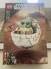 LEGO Star Wars Grogu with Hover Pram Set 75403, 1048 pcs, Ages 10+