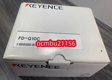KEYENCE FD-Q10C Sensor New 6 Months