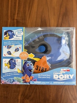 2016 Disney Pixar Finding Nemo My Friend Dory Talking Moving Toy Bandai *New
