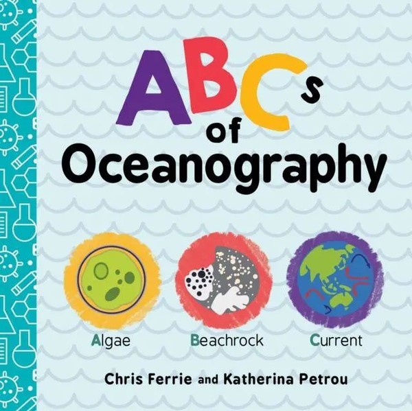 Abcs Of Oceanography | Chris Ferrie (U. A.) | Buch | Papp-Bilderbuch | Englisch-image