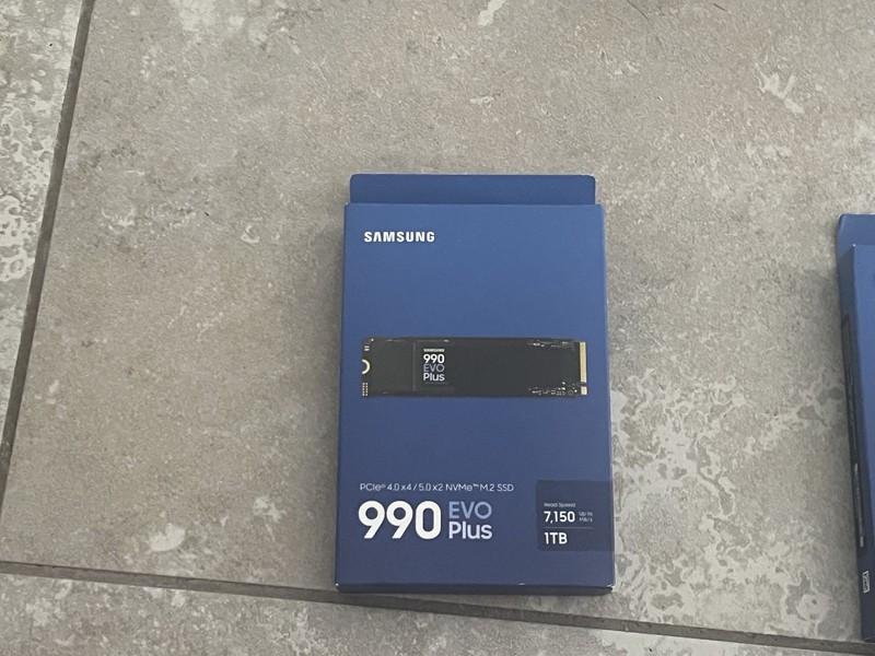 Samsung 990 EVO Plus 1TB NVMe M.2 PCIe Gen 4.0/5.0 2280 SSD