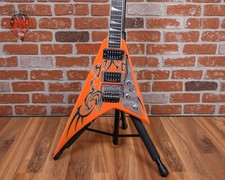 Jackson USA Custom Shop RR1 Rhoads Orange Tribal 2007 w/OHSC