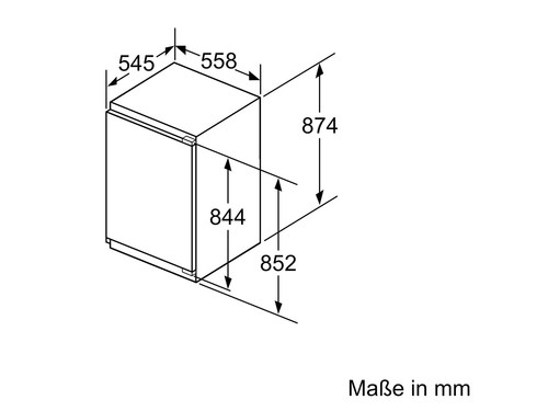 Siemens GI21VADE0 Einbaugefrierschrank - Bild 5 von 5
