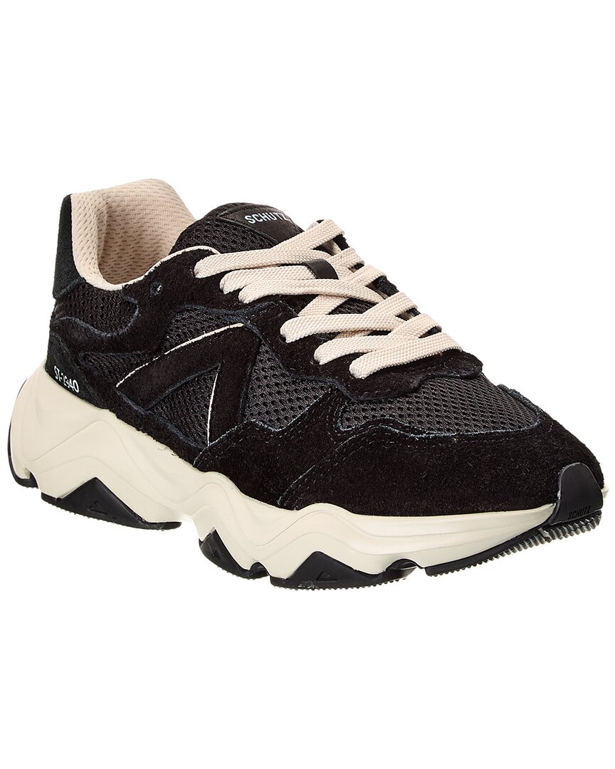 Женские кроссовки Schutz St 2940 с замшевой отделкой 8590₽