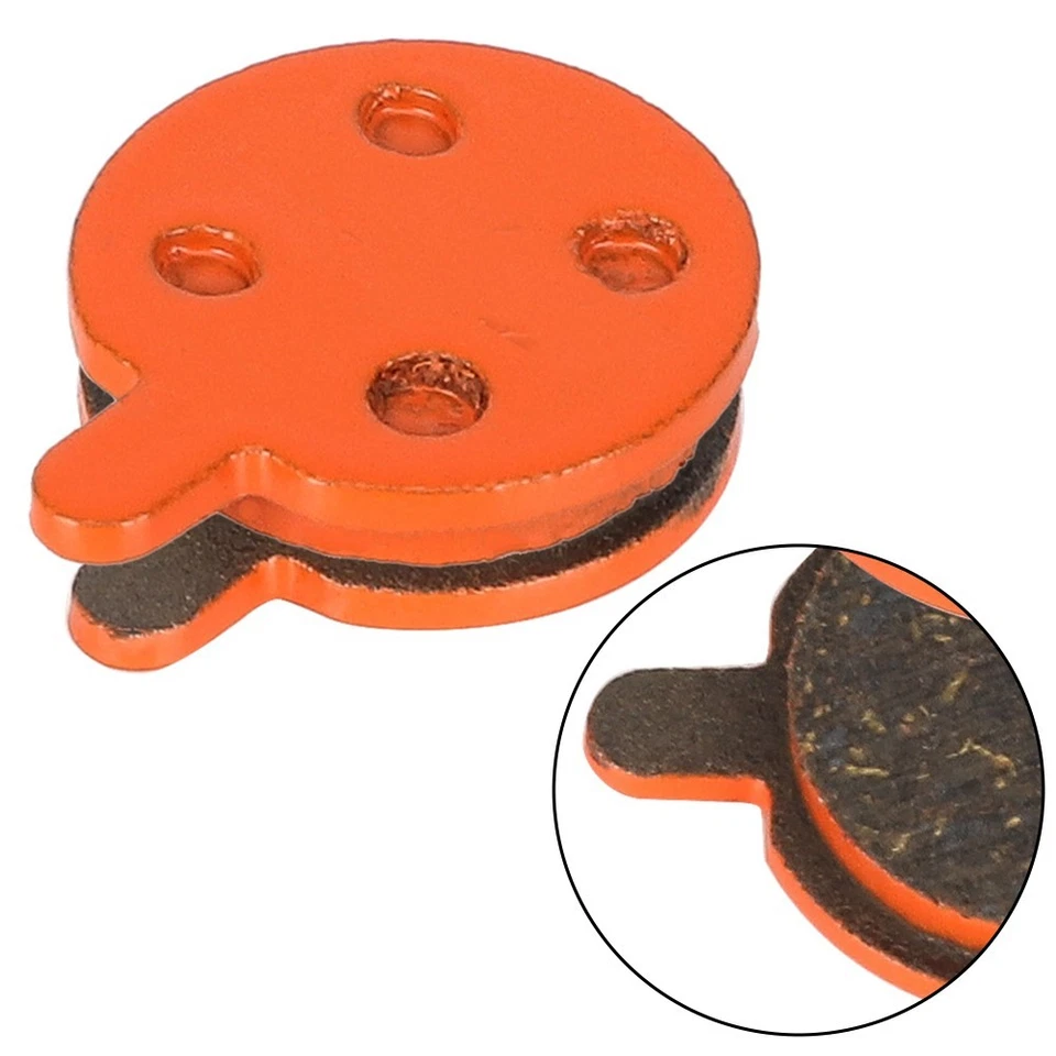 MTB Brake Pads Mechanical Disc Caliper Wear-resistant Resin Precise Fit - Image 4 of 4