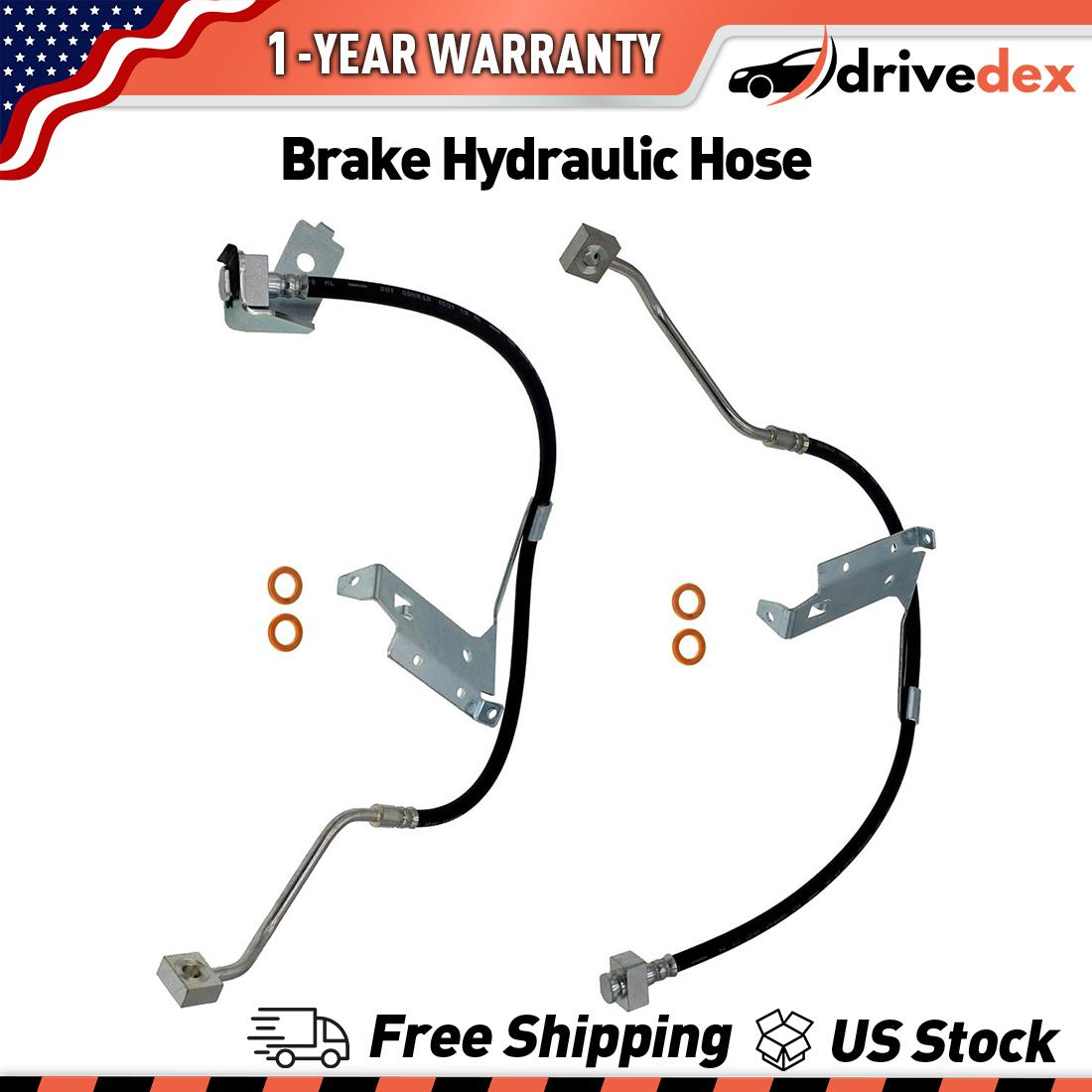 For Ford F-250 Super Duty 2X Dorman - First Stop Front Brake Hydraulic Hose