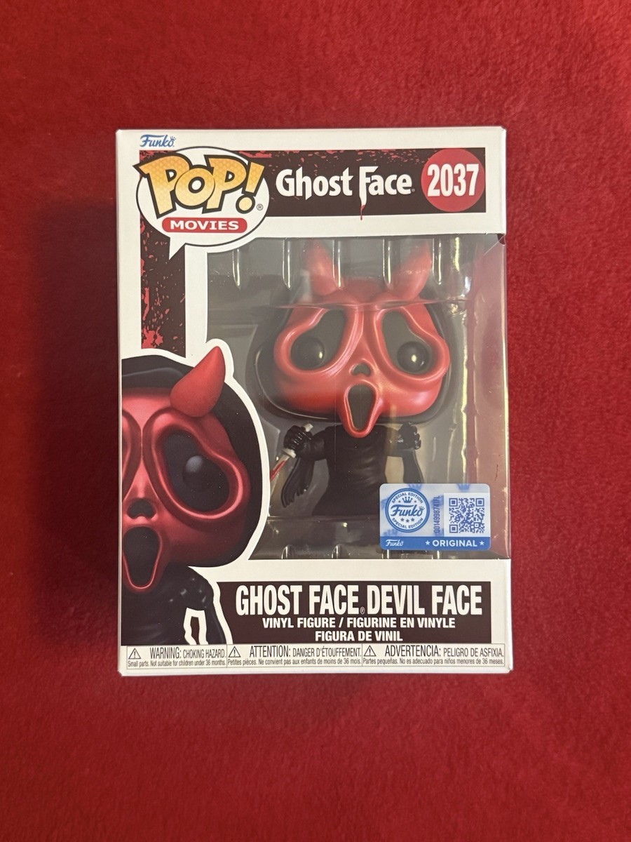 【超絶希少品】Funko Pop! Ghostface ゴーストフェイス Funko Pop Horror Movie Ghost Face Devil Face #2037 Amazon