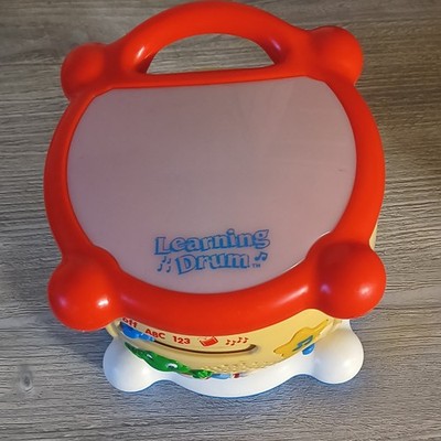 LeapFrog Learning Drum Electronic Educational Toy ABC 123 Music 2001