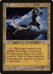 Arena #117 Time Spiral Timeshifted Land