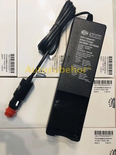 QA109600/QD109300 charger for HBC remote control pump truck BA225030 FLG105B 24V