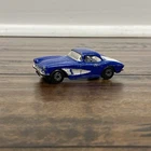 MATCHBOX 1962 Chevy Corvette Lesney England VINTAGE Blue Diecast From 1982