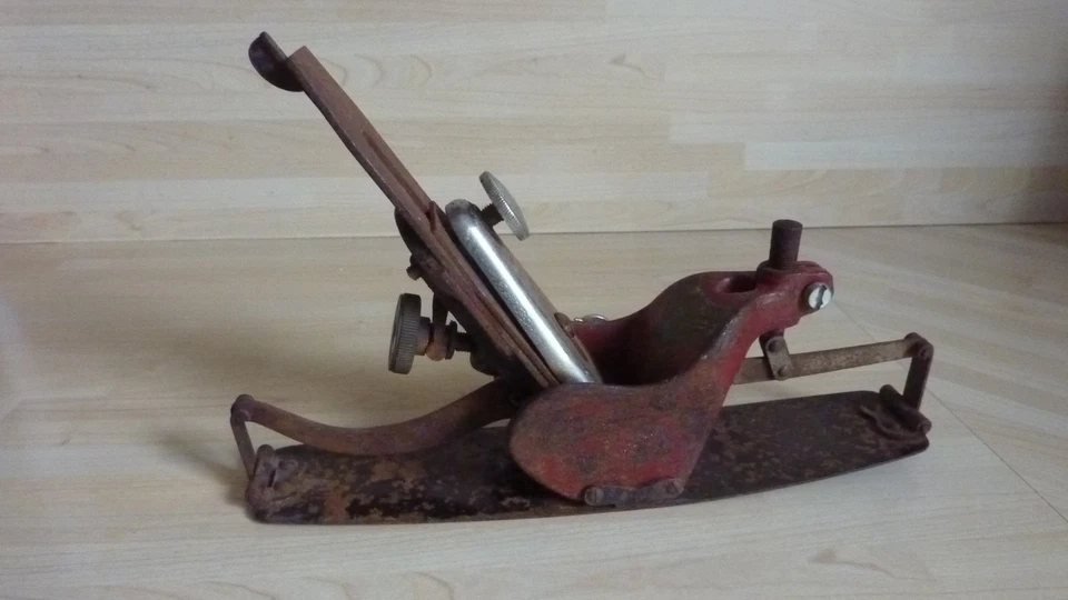 Rare ancien rabot complexe Darex - Objet de collection. - Photo 3/4