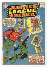 Justice League of America #22 GD+ 2.5 1963
